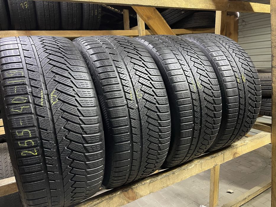 Шини зима 255/40R19 Continental TS850P 4шт