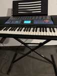 Casio CTK-511, cor preta