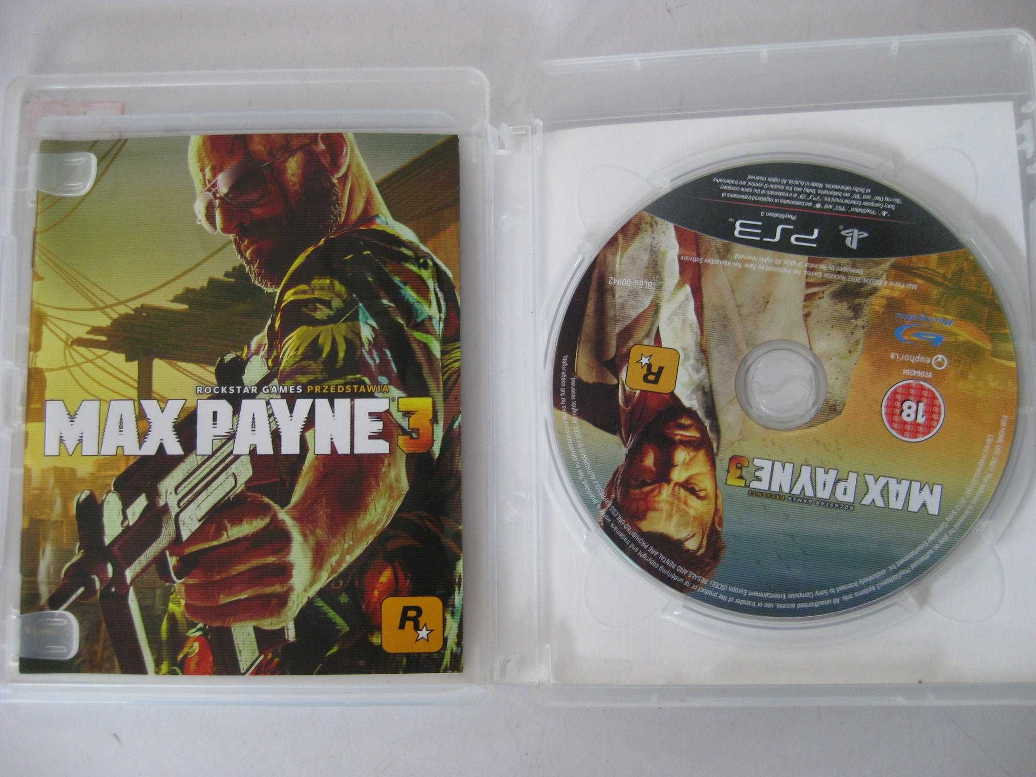 Gra na PS3 PlayStation 3 Max Payne 3