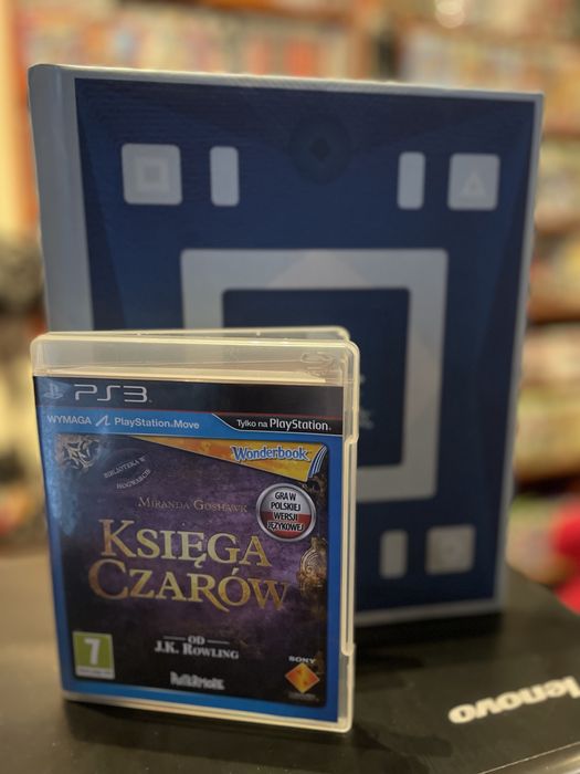PS3 Księga Czarów PL  Głogowska 77