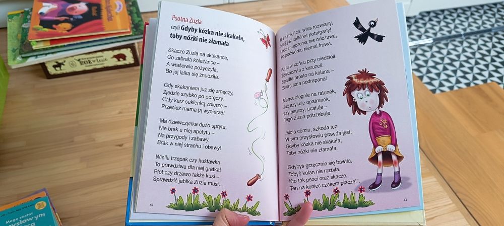 Przysłowia Polskie rymowanki dla dzieci