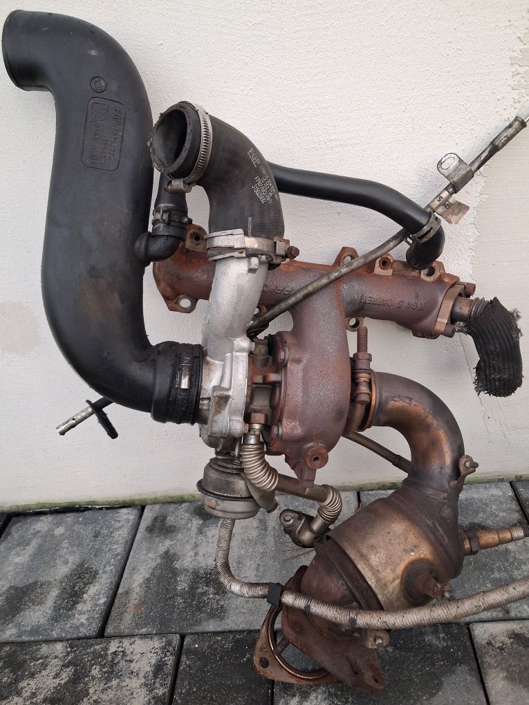 Turbina Opel Vectra C,Signum,Croma 120 koni mechanicznych