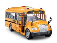 Шкільний автобус, 27 см. Світло, звук, інерція, новий