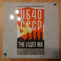 Laserdisc UB40 –UB40 CCCP - The Video Mix  1987  US (EX+/NM)