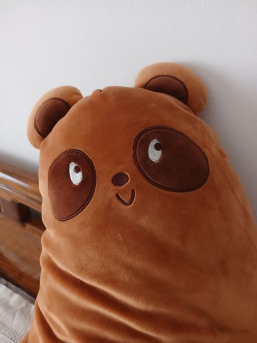 Peluche grande castanho