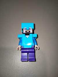 LEGO Minecraft FIGURKA Steve ZBROJA HEŁM 21122