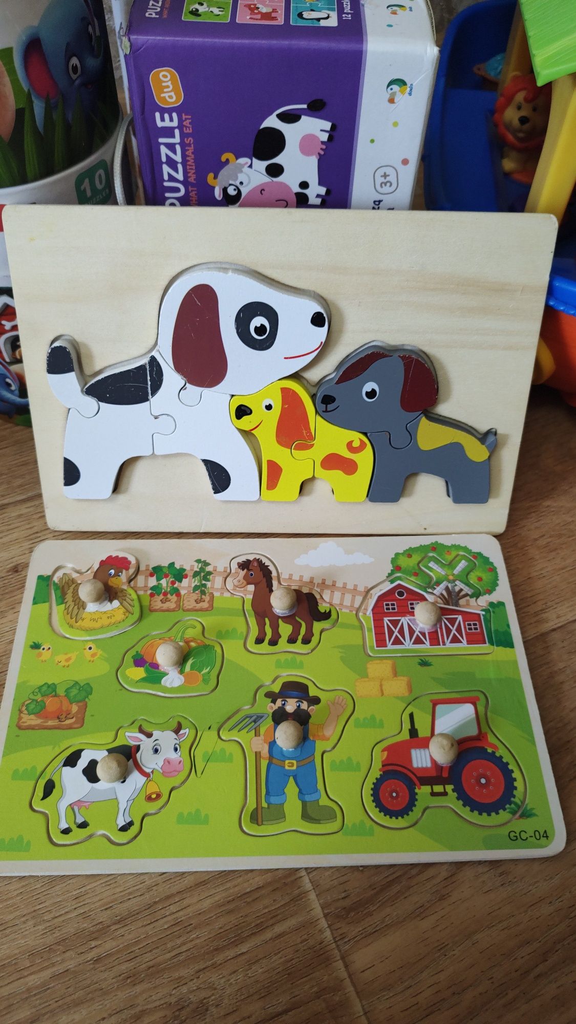 Развивающие игрушки