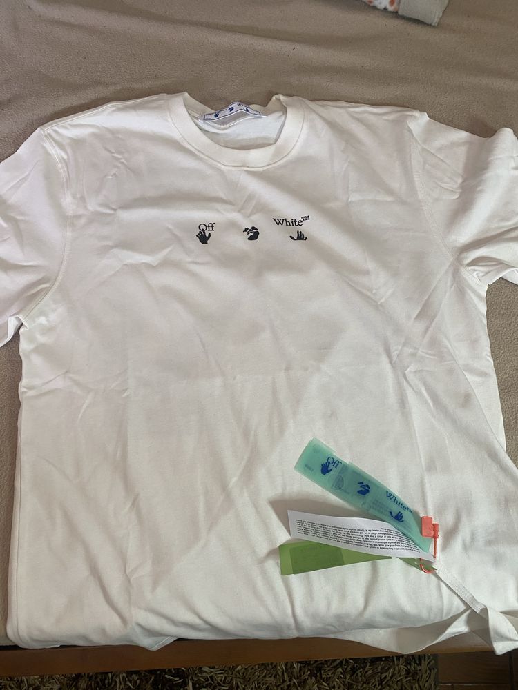 T-shirt off white