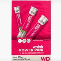 Pré-Treino - Power Pink de Limão - 300g - Wepink -  Produto Brasileiro