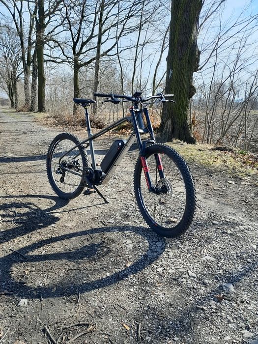Rower Elektryczny RockRod - odblokowany  , CRUISER , UNIKAT, FATBIKE