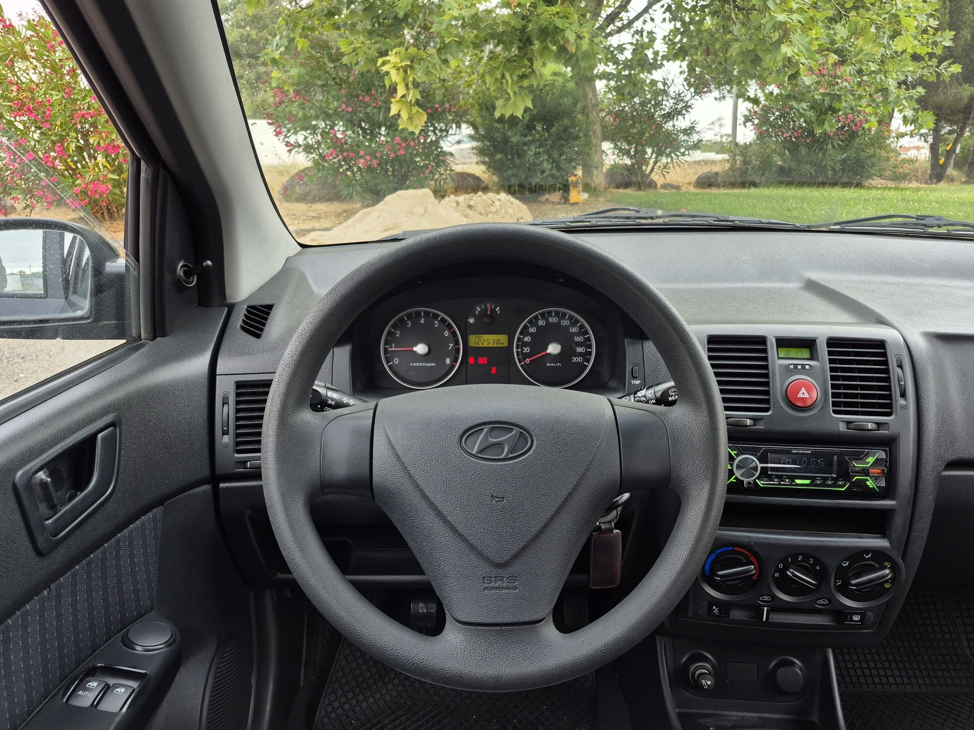 Hyundai Getz - 120.000KM | GARANTIA | A/C