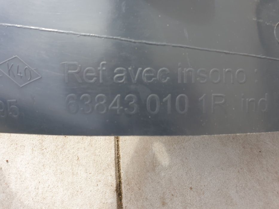 RENAULT MEGANE III 3 nadkole lewe lewy przód