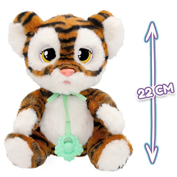 Інтерактивна іграшка Baby Paws W3 – Тигреня 927650IM