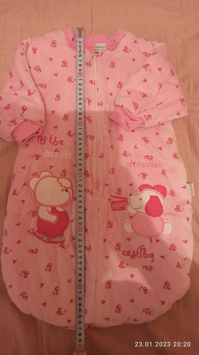 Очень тепленький спальничек