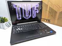 LAPTOP GAMINGOWY Asus TUF F15 RTX 3060 Intel I5-11400H 144 hz