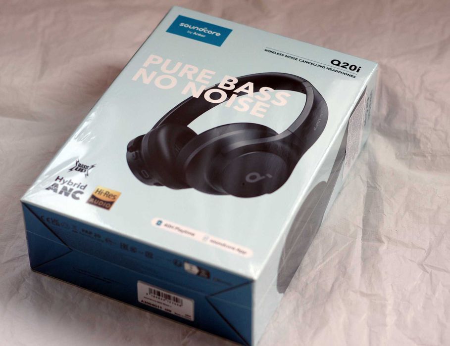 Навушники Anker SoundCore Q20i