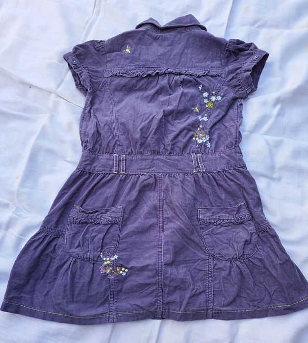 Vestido bombazina 7 anos