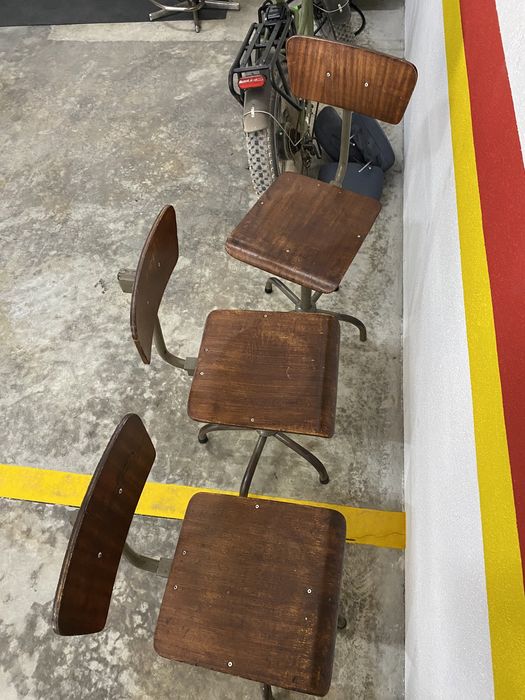 Cadeiras industriais