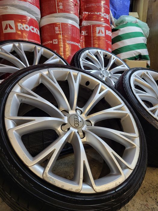 Alufelgi 19 Audi A4,A6,A8,Q5,Q7 5x112, opony 235/35 6mm