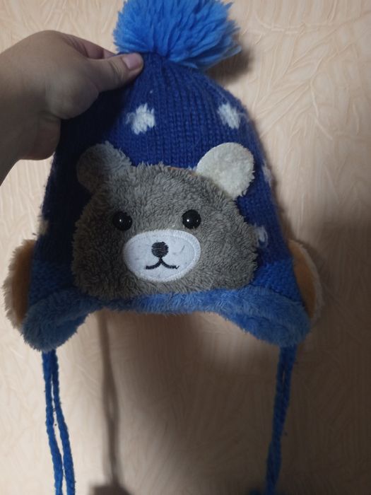 Дитячий шафр + шапка