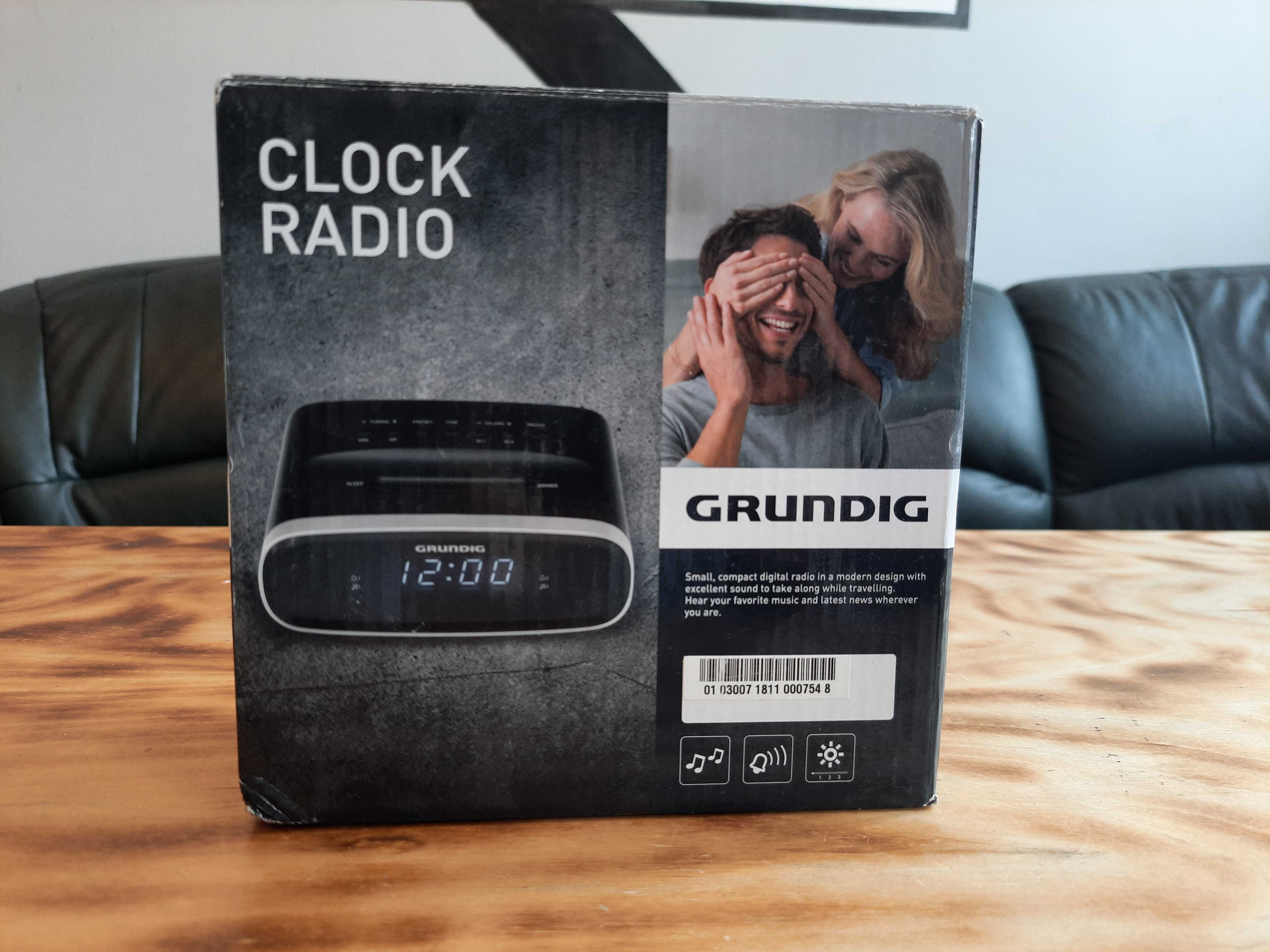 Radio zegar Grundig