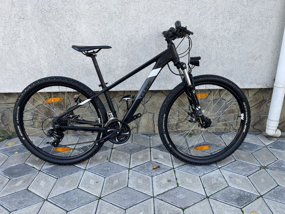 Велосипед Cube aim HPA