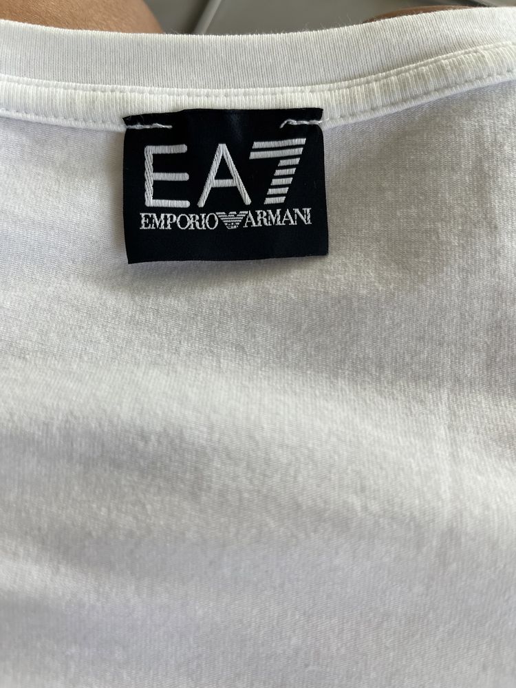 Longsleeve, t-shirt, EA7, Emporio Armani, r L