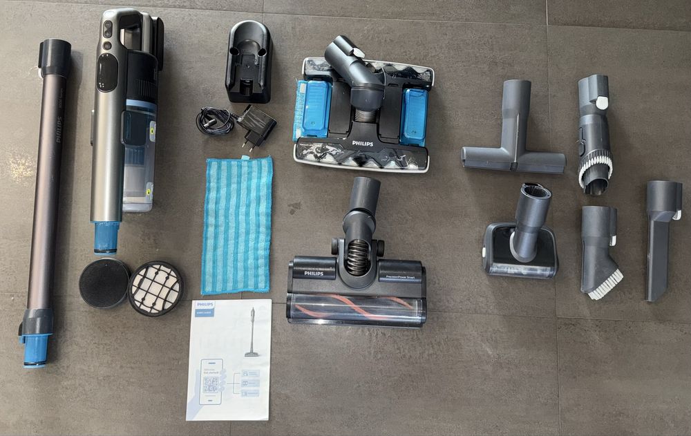 Бездротовий пилосос Philips Aqua Plus XC8057/01