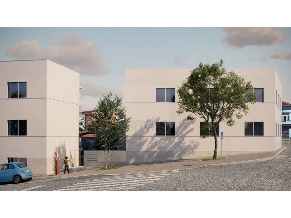 Apartamento T2 Oriental Park situado em Campanhã, Porto