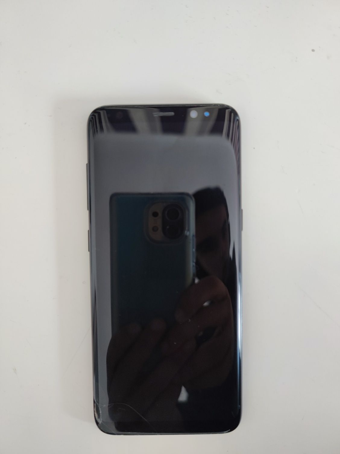 Samsung s8 ecrã danificado