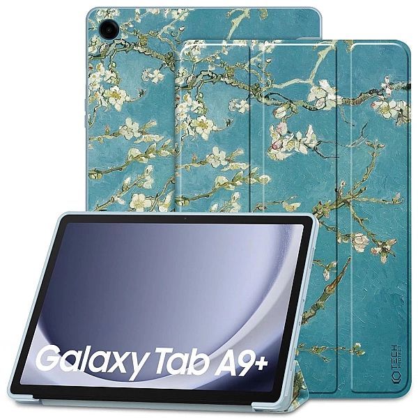 Etui Tech-Protect SmartCase na Samsung Galaxy Tab A9+ 11" X210 / X215