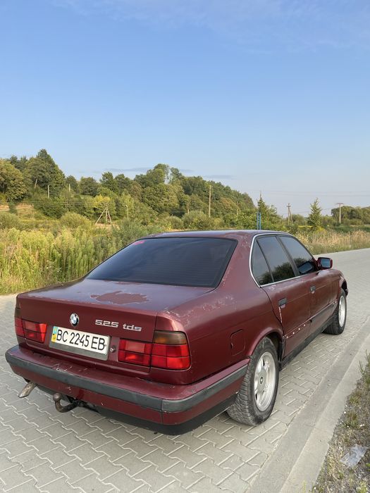Продам BMW E34 2,5 tds