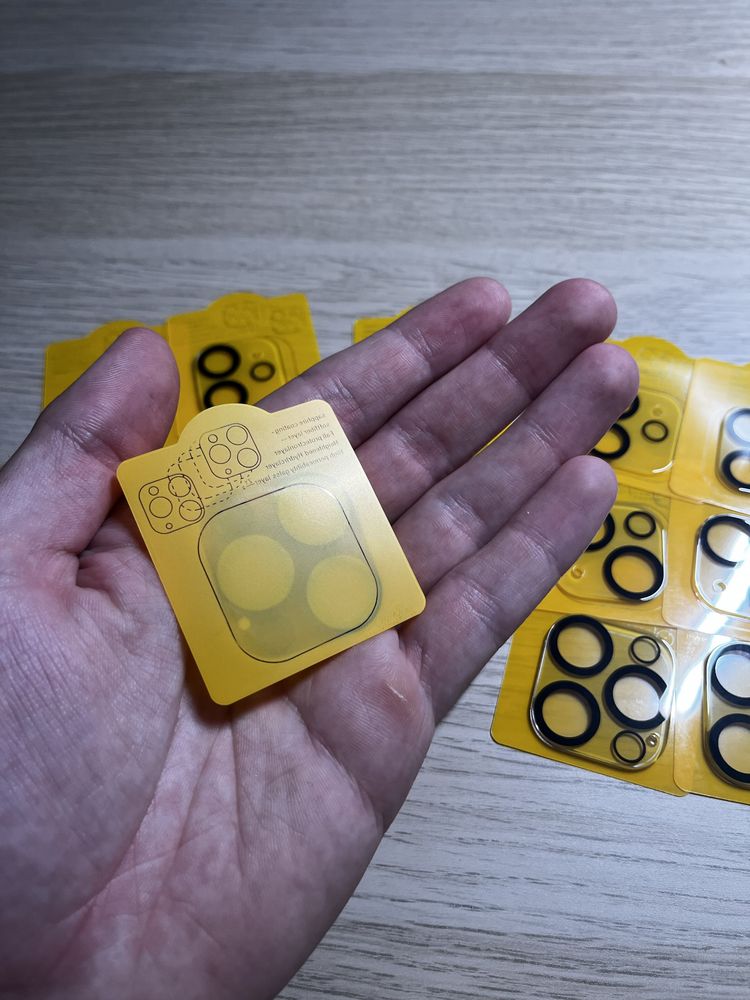 Peliculas para Camera para iPhone 12/13/14/15 Mini/ Pro/ Plus/ Pro Max