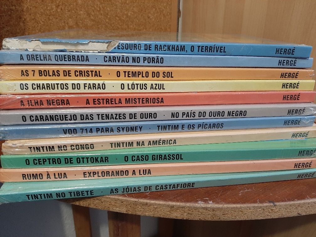 Colecção Tintin de Hergé