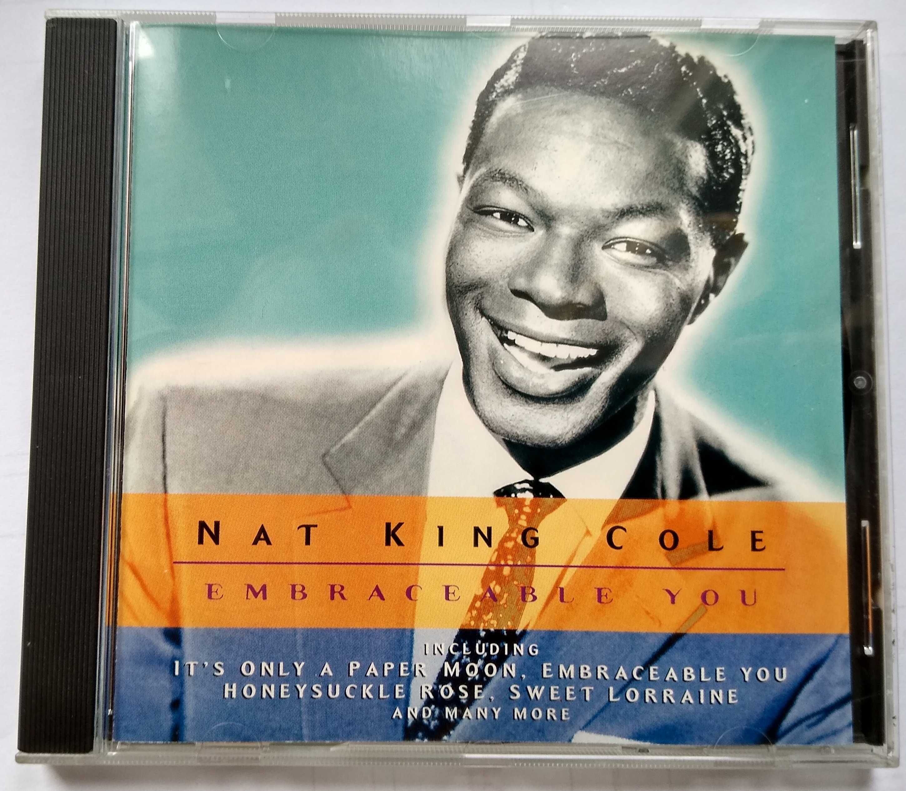 Płyta CD Nat King Cole Embraceable You