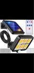 Lampa solarna z czujnikiem ruchu