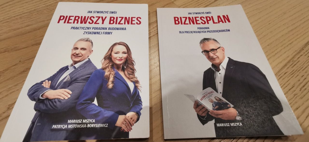 Mariusz Mszyca - Jak stworzyć swój biznesplan?