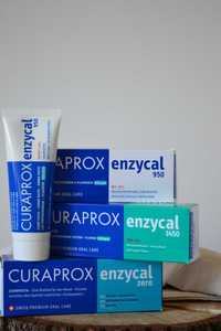 Curaprox Enzycal Zero/950/1450. Курапрокс зубна паста - 75мл