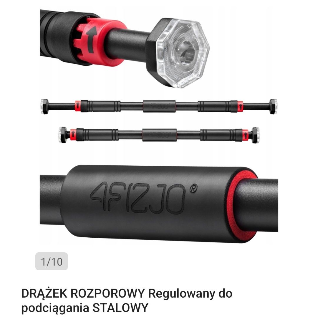 Drążek rozporowy do ćwiczeń