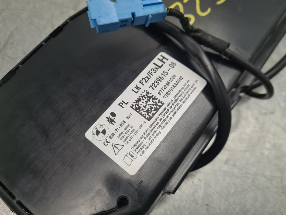 Airbag banco esquerdo BMW 1 (F20)