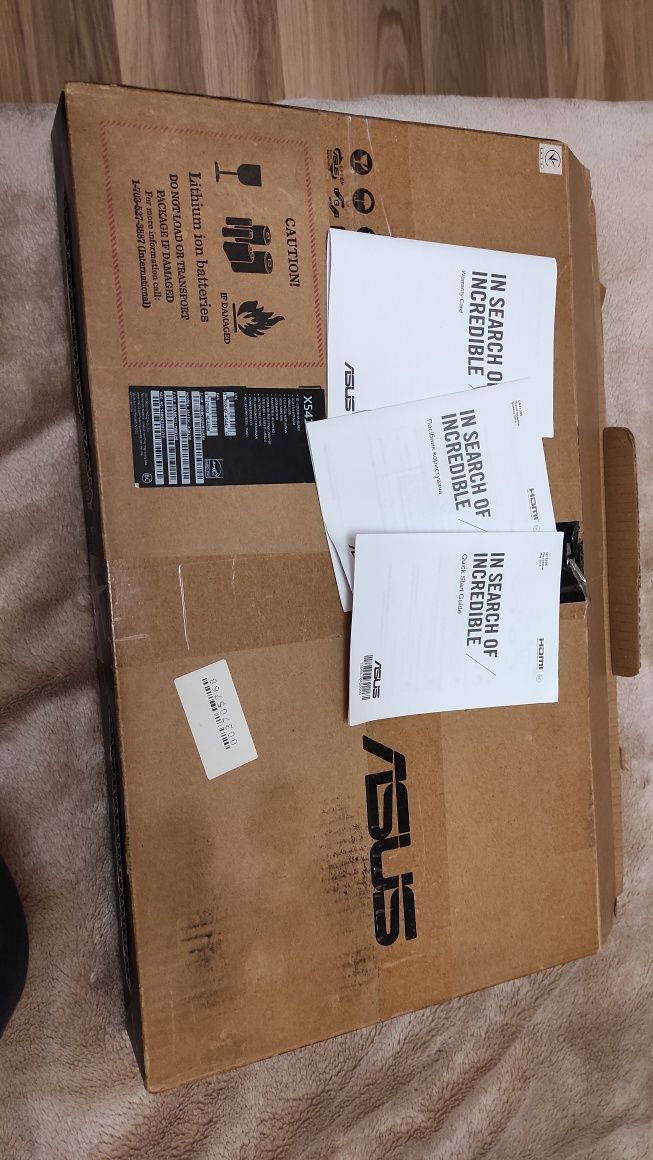 Ноутбук Asus  X541S