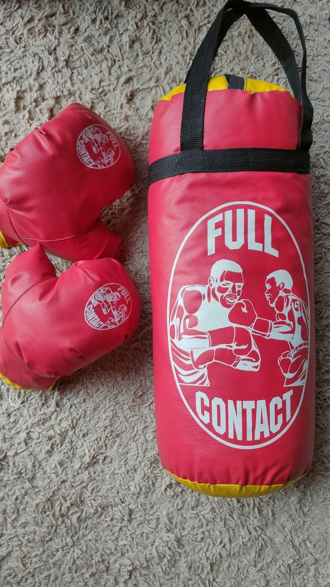 Боксерский набор Full contact, 40х14 см