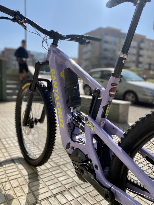 E-Bike . Santa Cruz Bullit . EP8Novo 0km