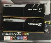 Pamięć RAM G.Skill Trident Z RGB DDR4 2x8GB 16GB 3200MHz
