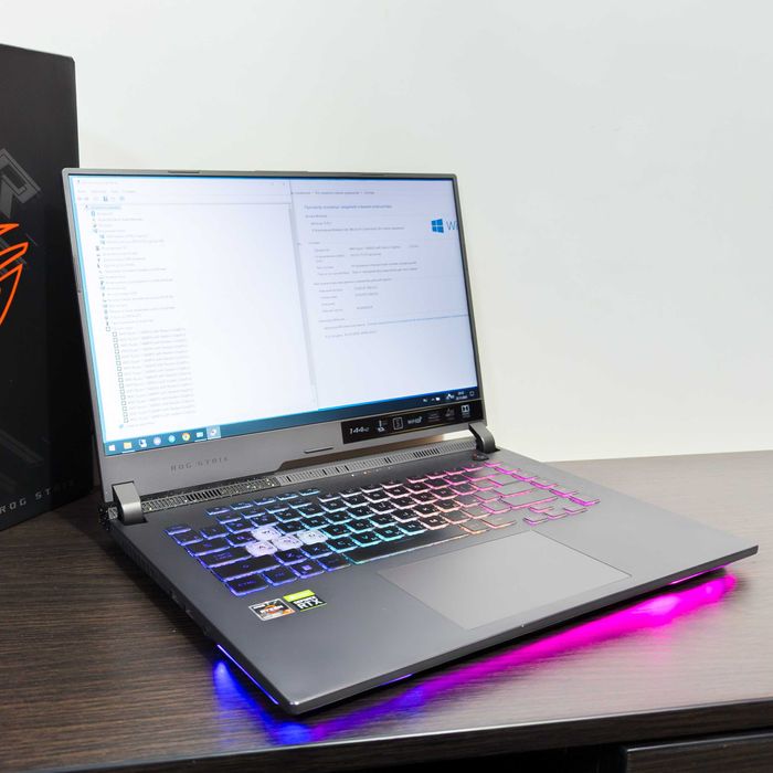 ASUS ROG Strix G513RC /Ryzen 7 6800HS/16 ГБ/512 ГБ/RTX 3050/