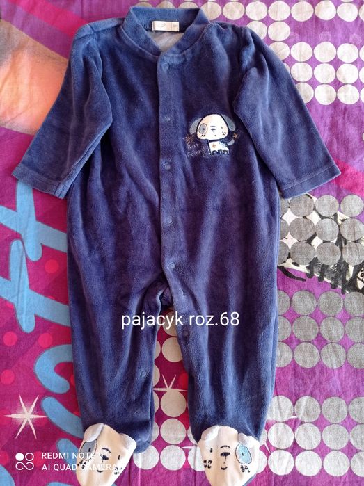 Ubranka dla chłopca rozmiar od 6m do 12m