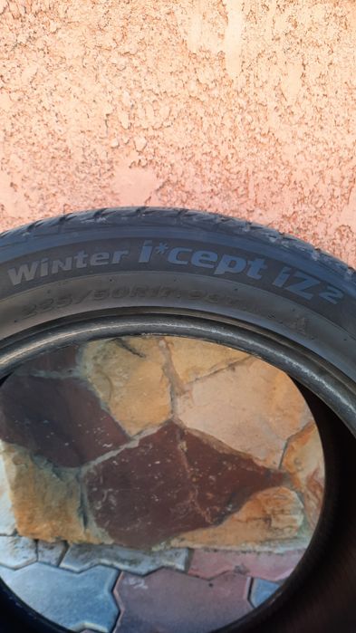 Шини б/у 225/50/R17.     Hankook