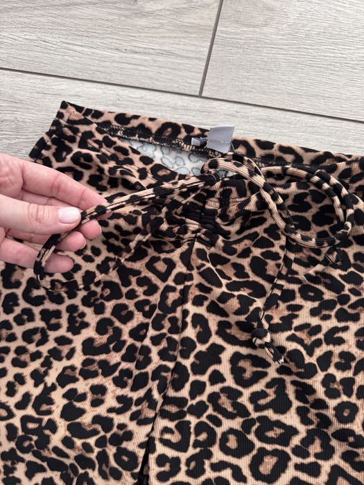 Велосипедки шорти леопард леопардові