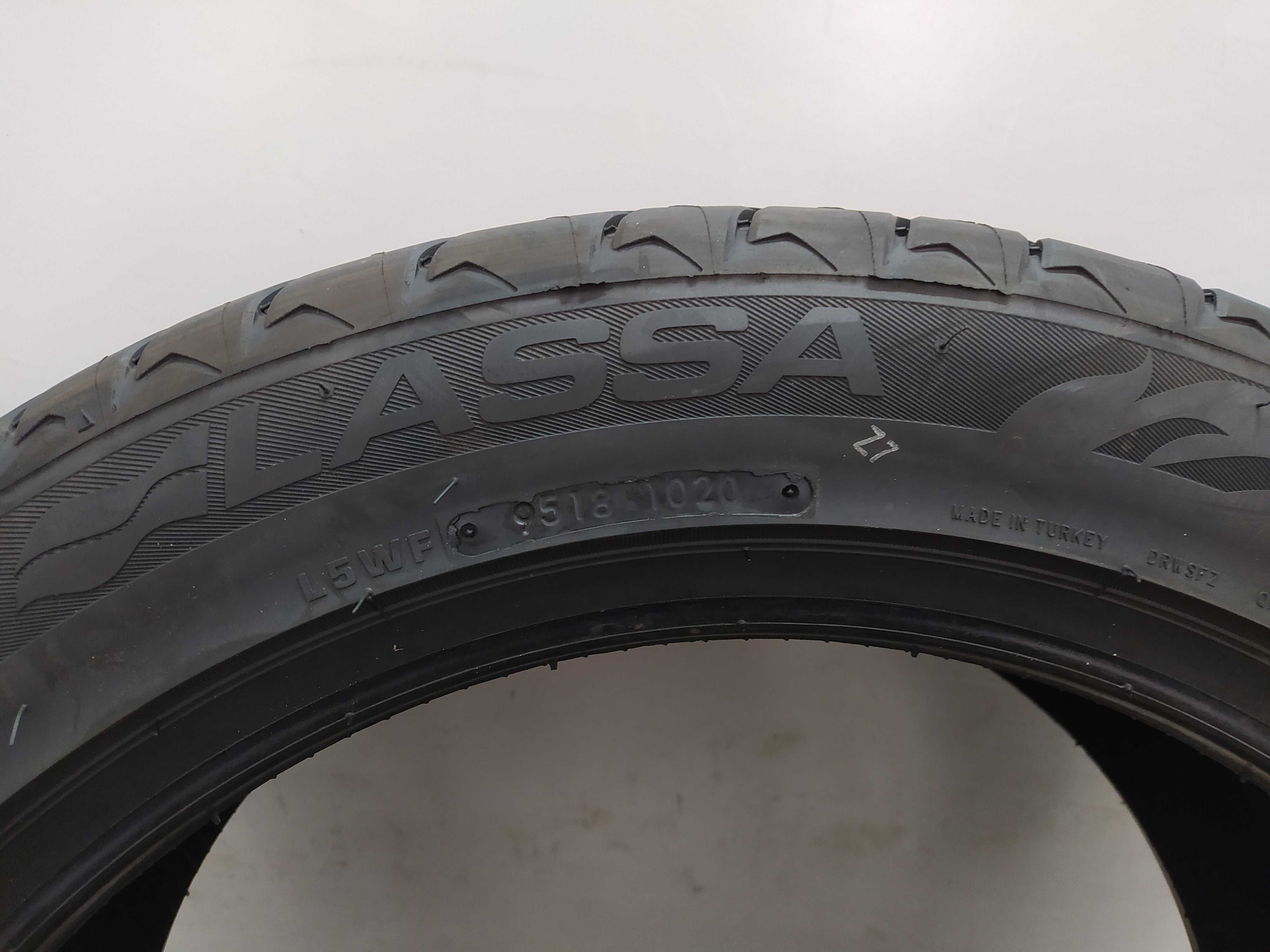 4x255/45R18 Lassa Driveways Sport, NOWE, 2020 rok