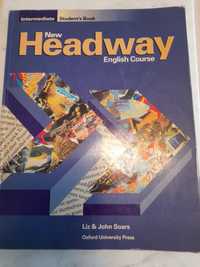 Książka " New Headway English Course"